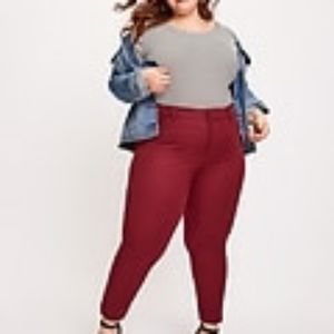 High-Waisted Secret-Slim Pockets Pixie Ankle Pants